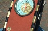 Steampunk Pocket-Uhr