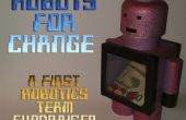 Roboter für den Wandel: eine erste Robotik Team Spendenaktion