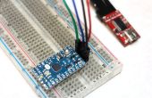 Arduino Mini 05 mit FTDI Basic Programm