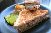 Hähnchen-Salat-Sandwich