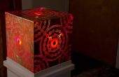 Kapazitive Kupfer Cube Lampe