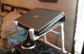 PVC-DJ Laptop und Mischpult Ständer