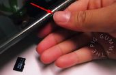 Gewusst wie: einfügen oder Entfernen von MicroSD-Karte auf Samsung Galaxy Tab A
