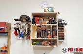 Organisieren Sie Ihren Shop mit französischen Cleat Tool Storage