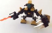 Wie erstelle ich ein Lego-Roboter-Mech