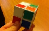 Wie einen 2 x 2 Rubix Cube zu lösen