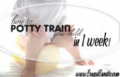 Töpfchen-Training – Tipps & Tricks zu Potty Zug Ihr Kind in 1 Woche