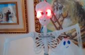 Arduino Halloween Skelett
