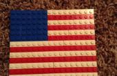 Amerikanische Flagge LEGO
