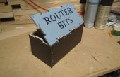 Router-Bit Aufbewahrungsbox