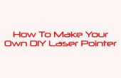DIY USB Laser-Pointer