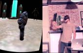 Das Oculus Karton-Projekt: DIY virtuelle Realität Pistole mit Tracking mit Arduino und die ESP8266