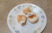 Regnerischen Tag schnell und einfach Ofen gerösteten Marshmallows