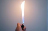 Mini-Flammenwerfer