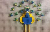 LEGO Pfau Kunst