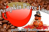 Hausgemachte Pumpkin Spice Latte