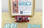 BLE Arduino Bluetooth - RedBearLab