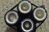 1000 Lumen + Fahrrad Licht von Taschenlampen $7