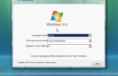 Installieren Sie Windows Vista direkt von Festplatte – NO DVD oder USB benötigt! 
