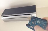 Klimaanlage-Web von Arduino gesteuert