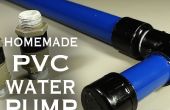 Wie erstelle ich eine PVC-Wasser / Luft / Vakuum-Pumpe! 
