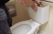 Wie installiere ich eine Toilette