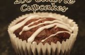 200 Kalorien Schokoladen Cupcakes