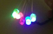 Quantum Punkt LEDs: Man benutzerdefinierte Farbe LEDs