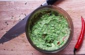 Frisch, gesund und einfach Guacamole