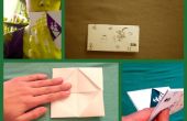 Die unglaublich einfache Origami Geldbörse. 