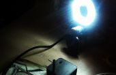 LED ring-Licht / Schuh Mount Licht
