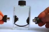 Wie erstelle ich ein Ferrofluid anzeigen