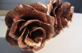 Kupfer-Rose - eine ewige Blume! 
