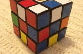 Superflipped Rubik Würfel