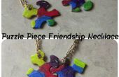 Puzzle-Stück Freundschaft Halskette