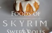 Lebensmittel von Skyrim: süße Brötchen