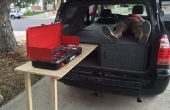 Toyota 4Runner Camper Sleeper Konvertierung mit Tisch