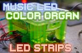 Musik LED/Farbe Organ LED-Streifen ohne Mikro-Controller