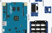 Intel Galileo Gen 2 Lichtsensor mit Samen Studio Starterkit