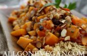 Couscous Rezept für Veganer mit Boden Zimt