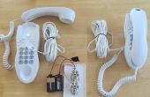 Altes Telefon Spielzeug Intercom Gerät