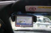 GPS-Shader Haube aus Teilen auf der Seite