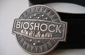 BioShock-Gürtelschnalle in Bronze