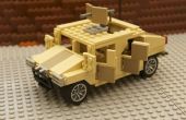 LEGO militärische Humvee