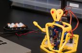 Wie erstelle ich ein Handy und Computer gesteuert gedruckten 3D-Roboter mit Arduino - IoBot. 