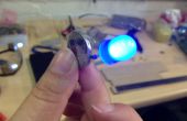 Machen Sie eine kleine langlebige LED-Taschenlampe