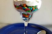 Jell-o Regenbogen Kuchen Trifle