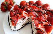 Erdbeeren & Cream Pie