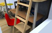 Kompaktes Schlafzimmer Design (verbessern Sie Ihre Zimmer Jugend Design Challenge)