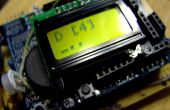 Arduino Morse-Code Schild